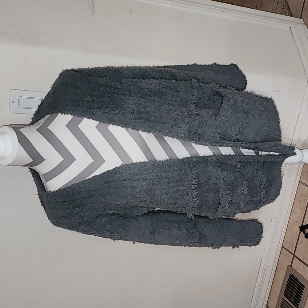 Barefoot dreams cozychic cardigan knitted size xsmall